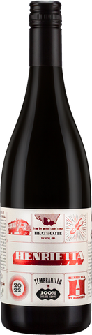 2023 Henrietta Tempranillo